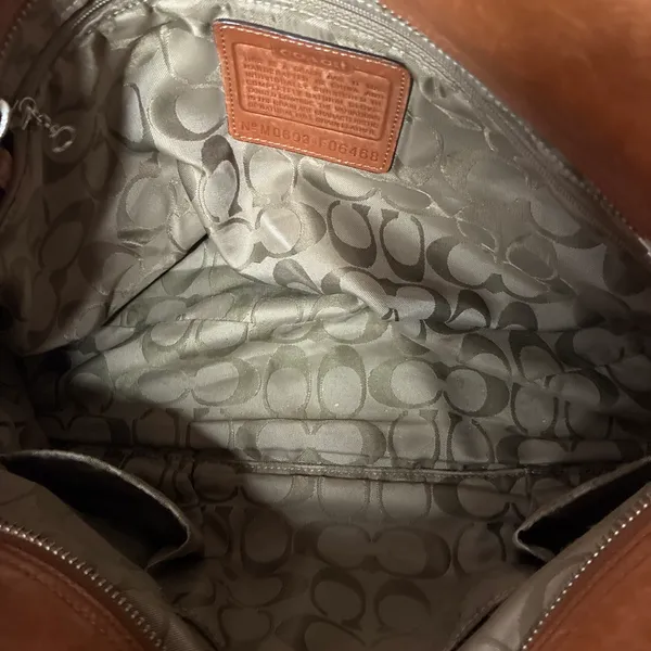 Coach Leather Vintage Bag Shoulder - Image 7