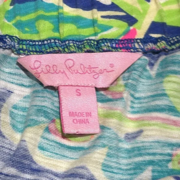 Lilly Pulitzer‎ "Toucan Play" Strapless Top - Image 4