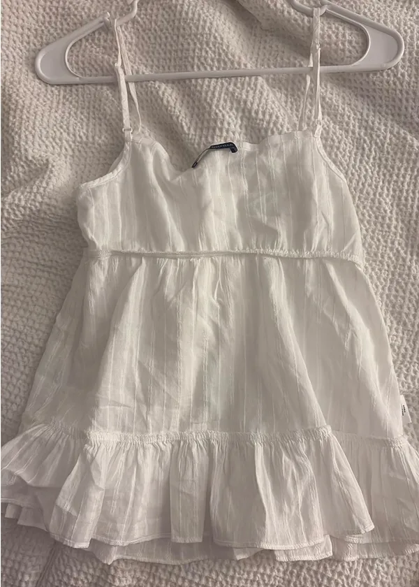 Brandy Melville Top Tank White - Image 2