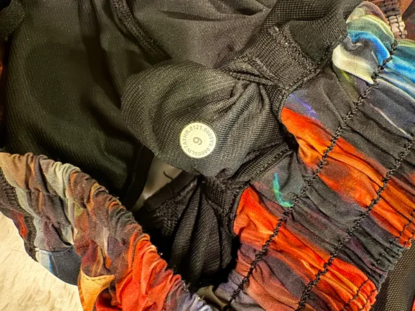 Lululemon Multi Color Lulu Shorts - Image 3