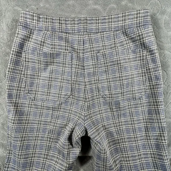 Anthropologie Plaid Trousers Pants Plaid Boot Cut Womens Medium Preppy Career - Image 11