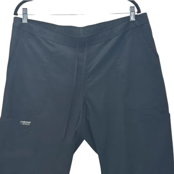 Cherokee Scrub Pants Black LP‎ - Image 3