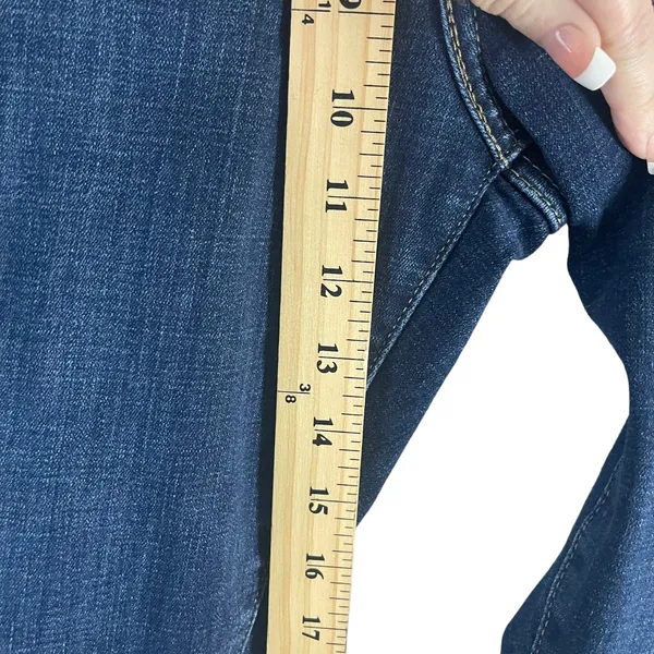 Levi's‎ Classic Straight Plus Size 16 Dark Wash Straight Jeans - Image 12