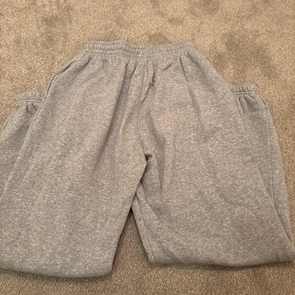 Nike grey sweatpants - Image 2