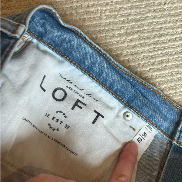 Loft Cut-Off Shorts - Image 3