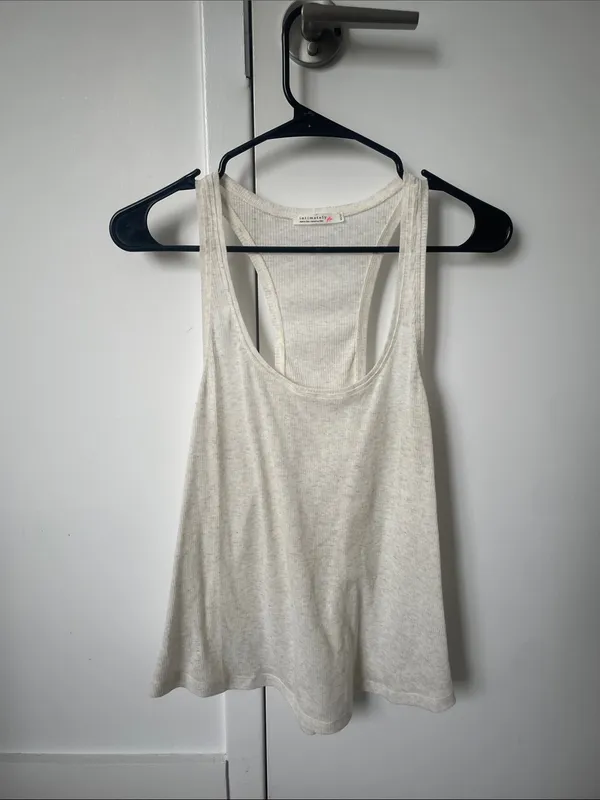 Barely Bare Rib Tank Size XS - Image 2