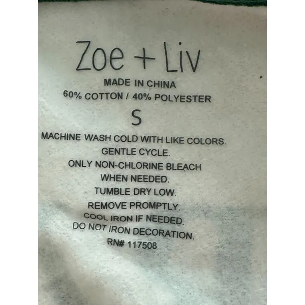 Zoe + Liv Monte Carl Auto Club Racing Women's Sz Small NWT - Image 12