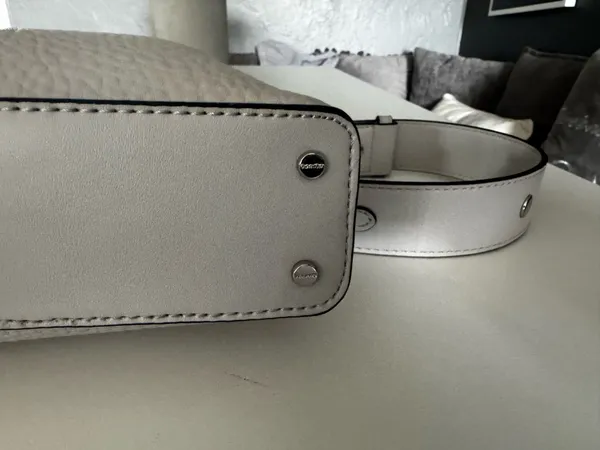 Calvin Klein Cypress 2 in 1 Top Zip Crossbody grey - Image 7