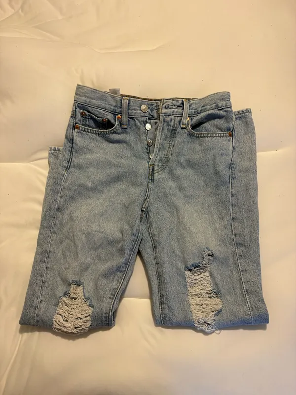 Wedgie Levi’s Straight Jeans Women’s - Image 2