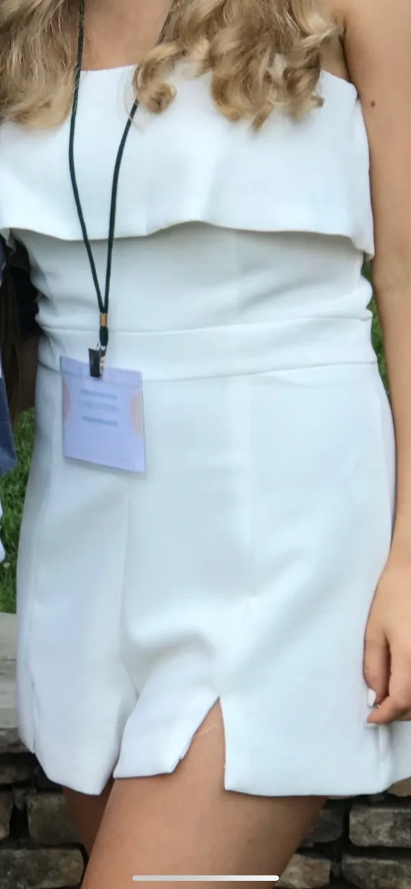 DO+BE White Romper - Image 2