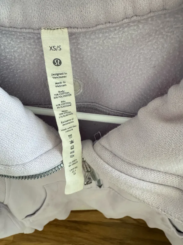 Lululemon Scuba Half-Zip Oversized Funnel Neck - Image 8