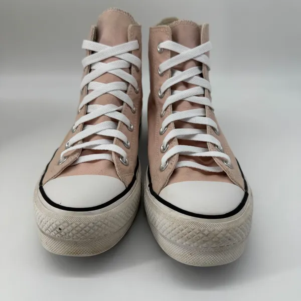 Converse Chuck Taylor All Star Platform High Top Women 8.5 Pink Bella Swan Indie - Image 2
