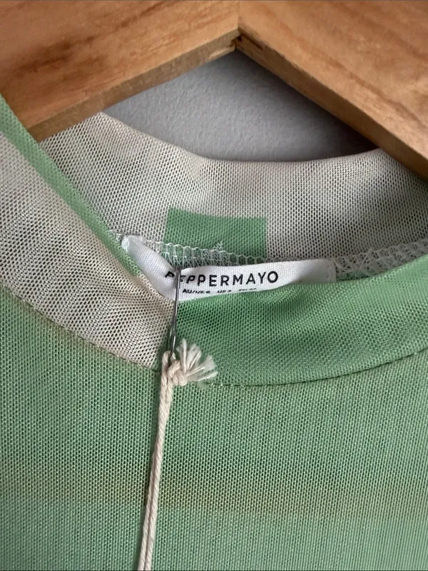 NEW Peppermayo Remix Mesh Maxi Dress 2 - Image 7