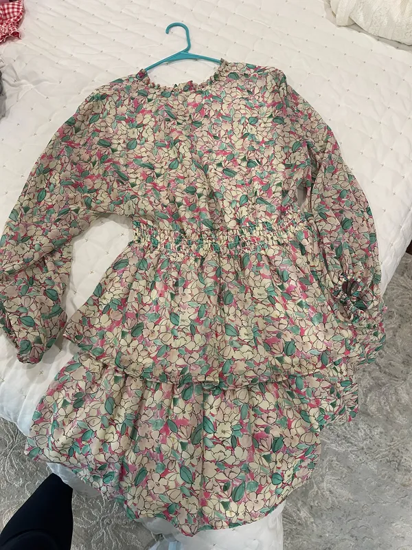 Long sleeve dress Multiple Size L - Image 6