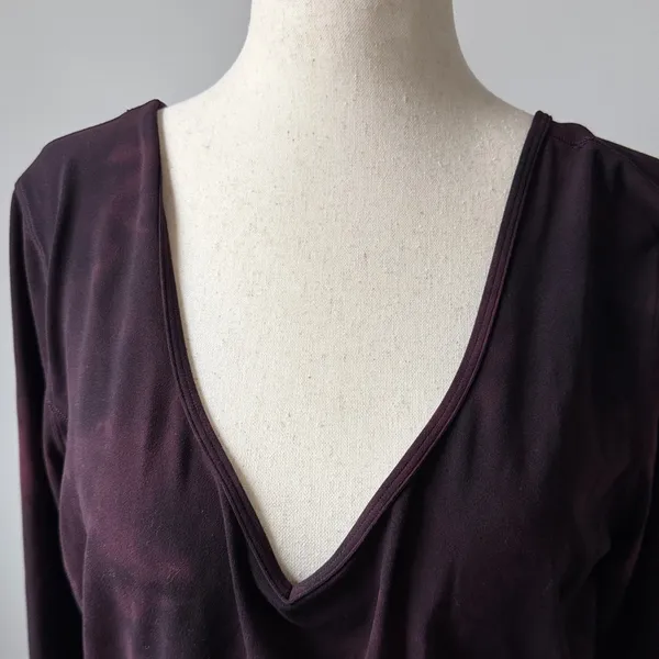 lululemon athletica Aligh Long Sleeve Top - Diamond Dye Size 12 - Image 3