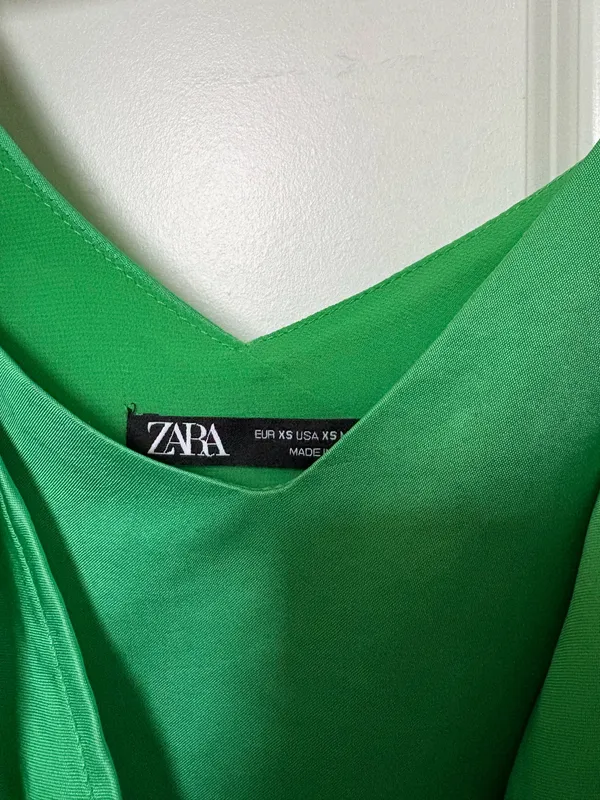 ZARA Silk Top - Image 2