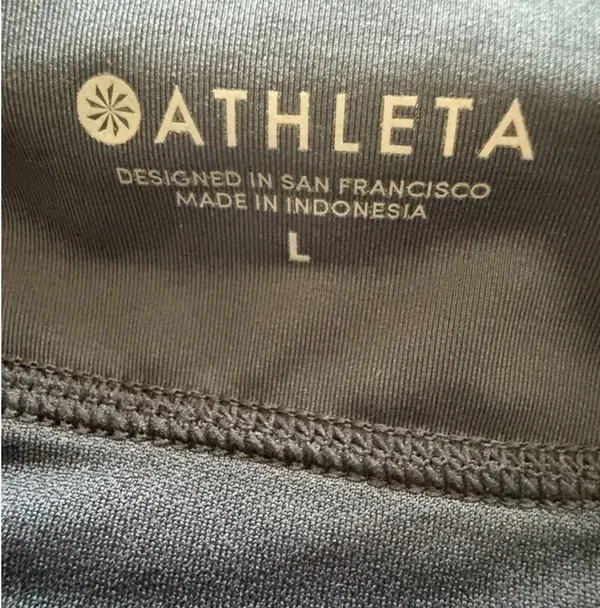Athleta Women’s Shorts Blue size L - Image 3