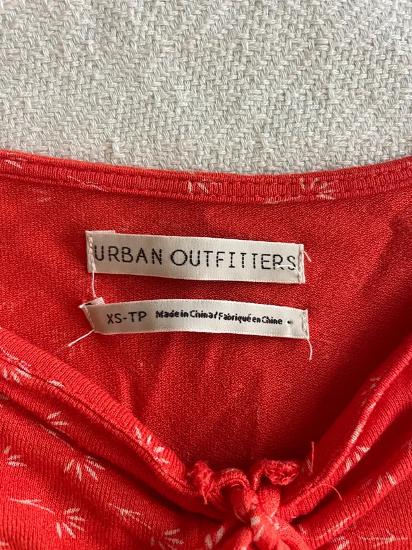 Red Urban Outfitters Top - Image 2
