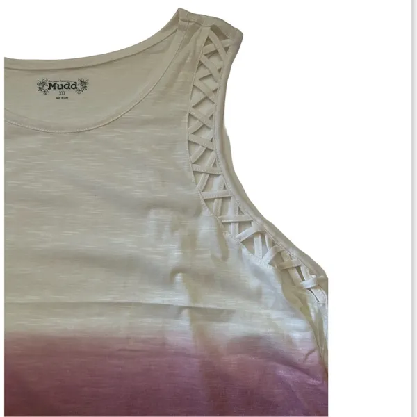 Mudd Boho Ombré Tank Top - Image 3