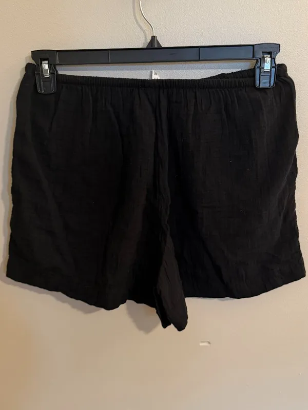 Aerie Day-Off Short - Black - Image 8