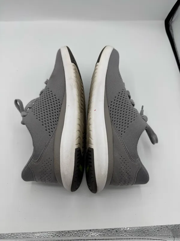 Kizik Lima The Hands Free Gray Slip On Sneaker Womens Size 7.5 Mens 6 travel - Image 4