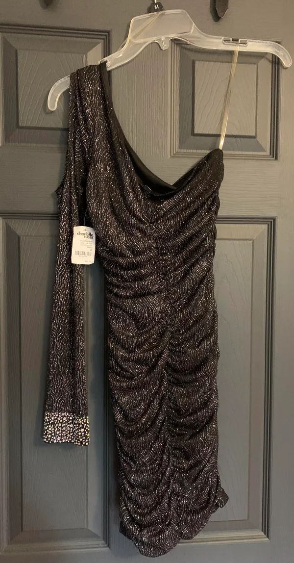 Sequined Party Dress - Image 2