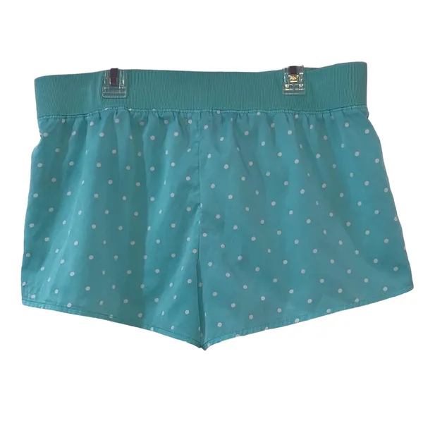 Aerie‎ Polka Dot Sleep Shorts Medium Blue Lounge Pajama Shorts - Image 2