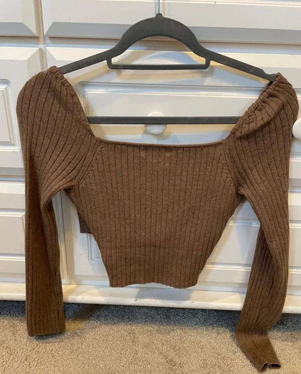 Lane 201 Long Sleeve Knit Top - Image 3