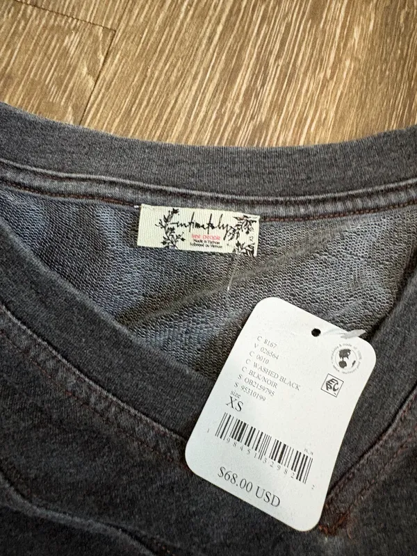 Free People sweatshirt - Image 5