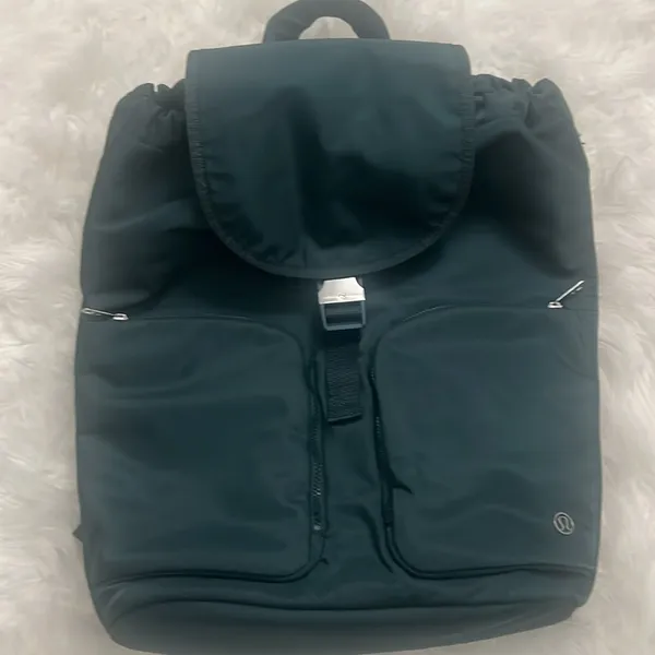 Lululemon Carry On Rucksack 12L Teal Shadow - Image 5