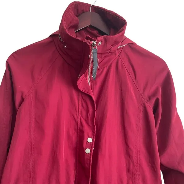 Abercrombie‎ & Fitch Women Jacket XS Hiking Camping Gorpcore Coastal Preppy Coat - Image 6