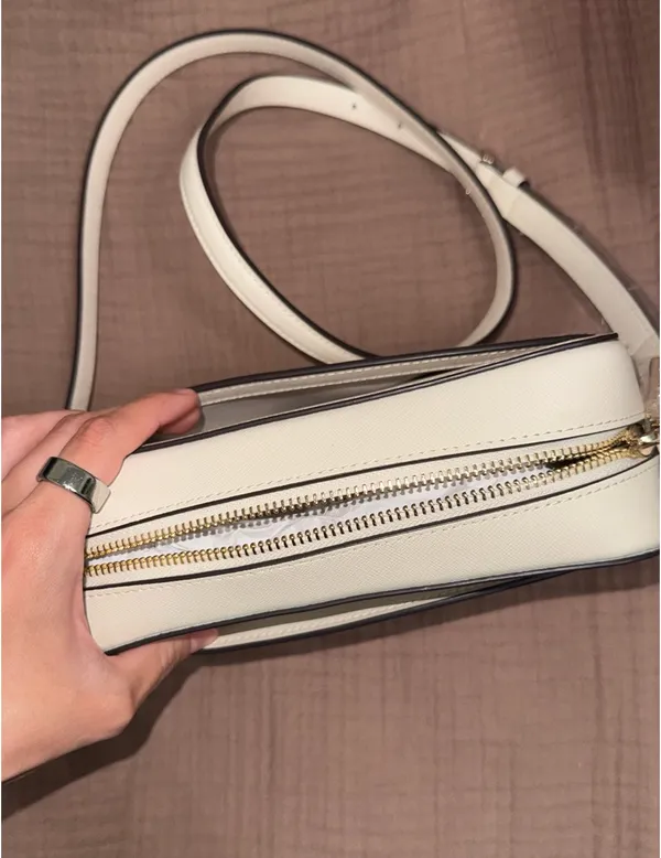 Kate Spade Crossbody Cream Purse - Image 3