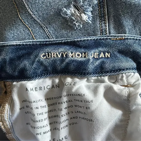 American Eagle Outfitters Mom Jeans - Image 4