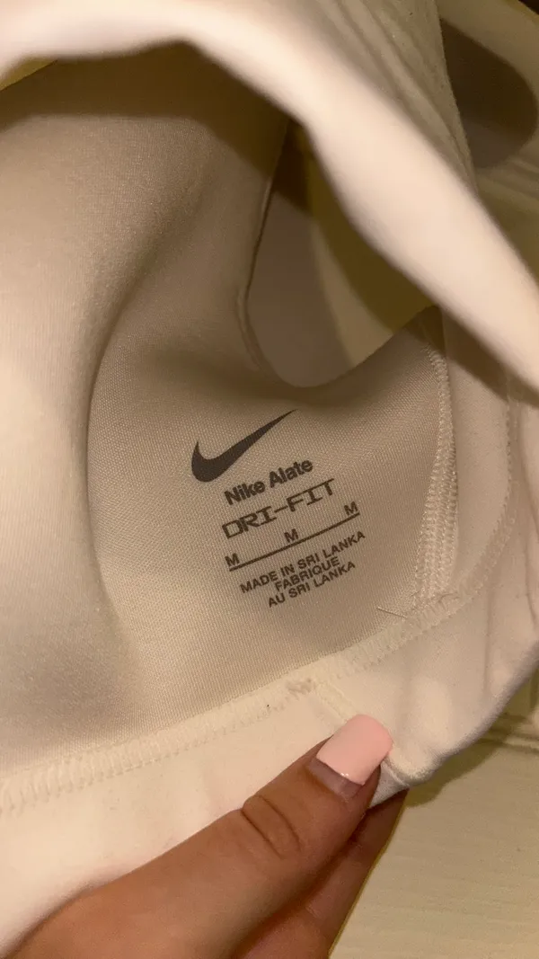 M Nike Alate Sports Bra - Image 3