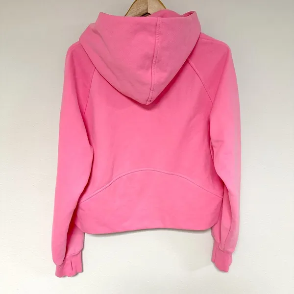 Half Zip Cropped Hoodie - Image 6