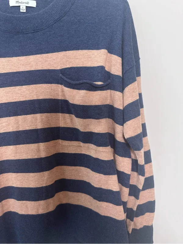 Madewell Lightweight Pocket Pullover - Image 5