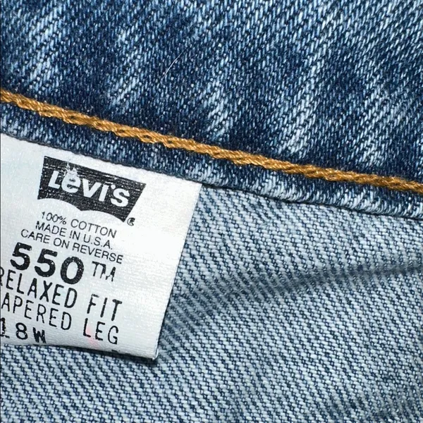Levi’s vintage shorts size 18W cutoffs - Image 4
