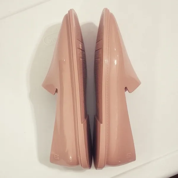 Melissa Prana loafers in dusty pink neutral color size 6 - Image 7