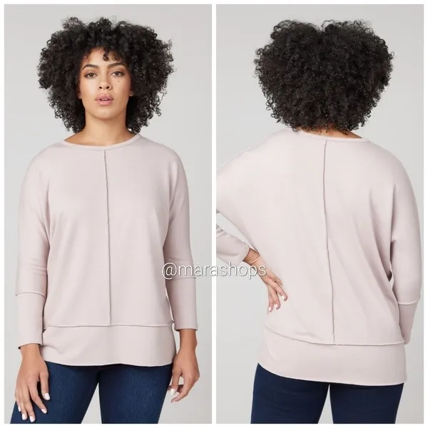 Spanx Perfect Length Top Dolman 3/4 Sleeve - Image 3