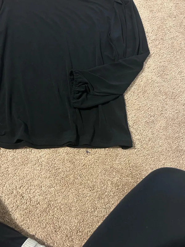 Elegant Black Women's Top - Image 7