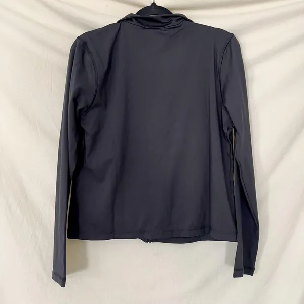 Hanes Moves Women's Studio Jacket Zip Up Workout Athleisure Black XL - Image 4