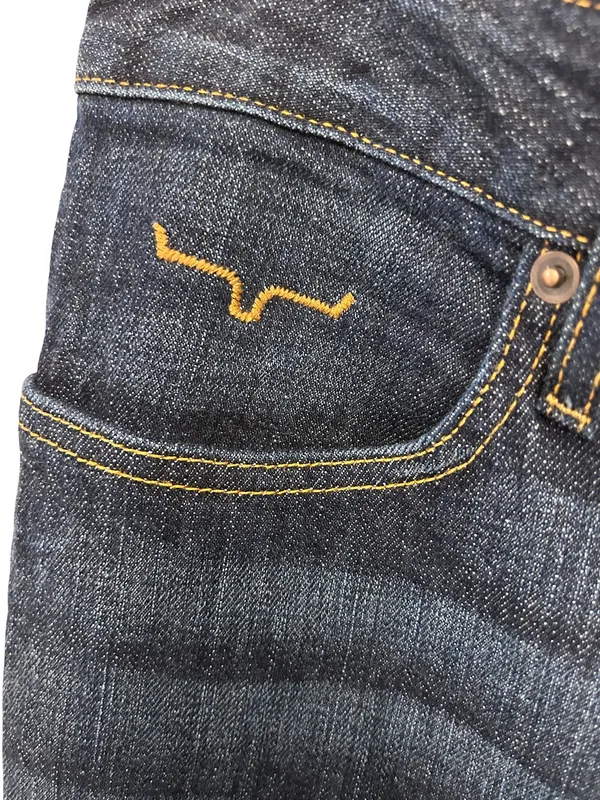 Kimes Ranch New Jennifer dark wash super flare jeans 14/34 - Image 4