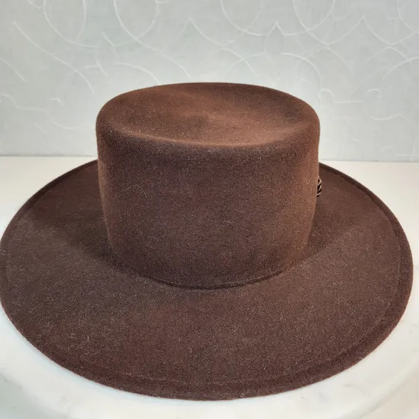 Wool hat‎ Brown - Image 15