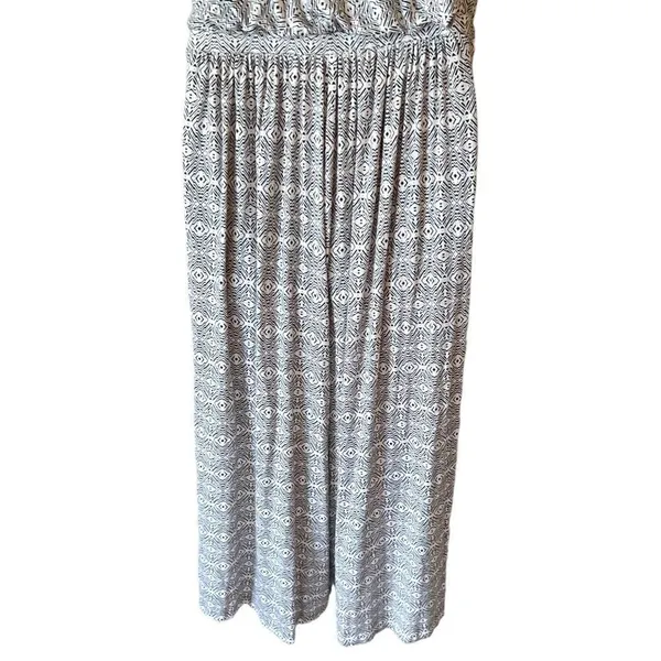 Anthropologie Maeve Jamie One Shoulder Wide Leg Jumpsuit - Image 4