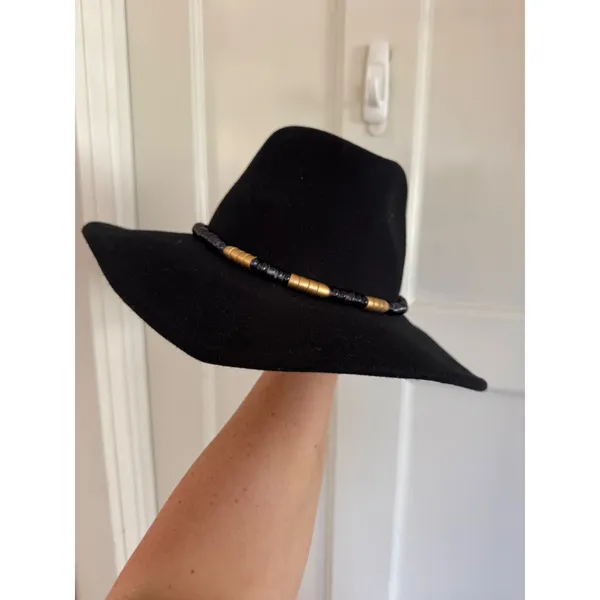 Nikki Beach black wool Maren hat‎ - Image 2