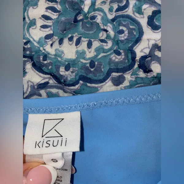 Tuckernuck Kisuii Sky Blue Bikini Bottom - Image 7
