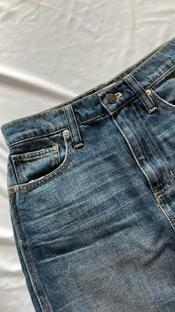 Madewell Denim Skirt - Image 3