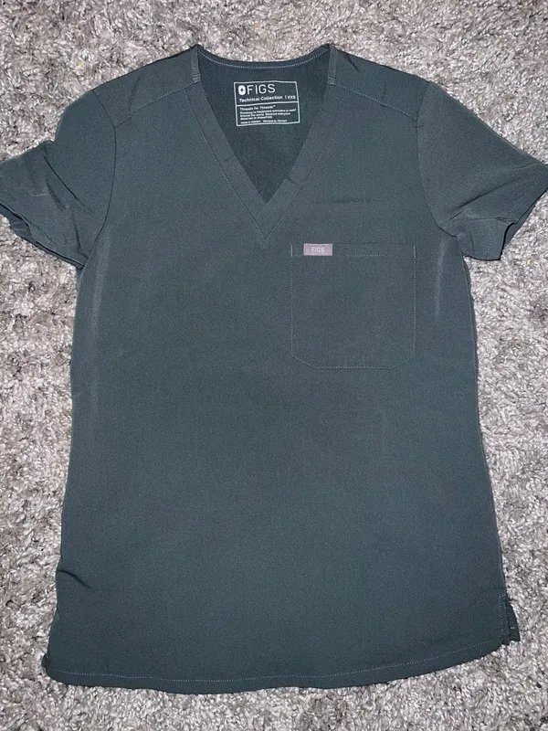 Women’s Bonsai Scrub Set Size XXS/P Zamora Joggers Tatu And Catarina Top - Image 2