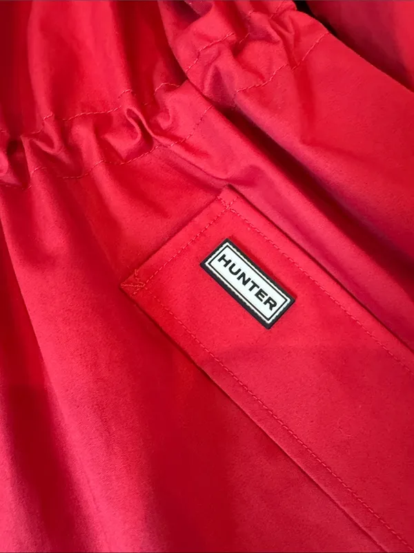 Hunter Ladies Water Resistant Cotton Smock Rain Jacket Size XL - C11-694 - Image 5