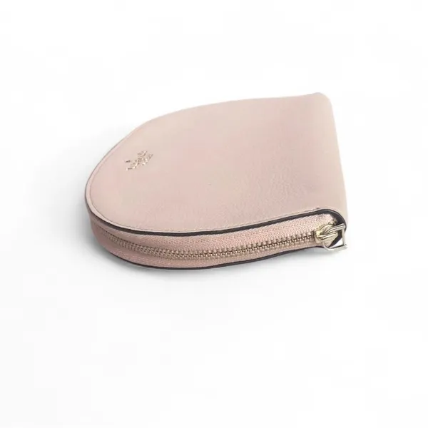 Kate Spade Half Moon Blush Leather Wristlet wallet $129 NEW - Image 5
